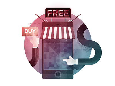 Online Shopping button buy click device free mobile online shopping