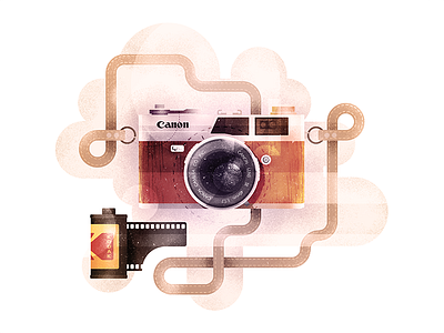 Say Cheese camera canon film flash kodak lens