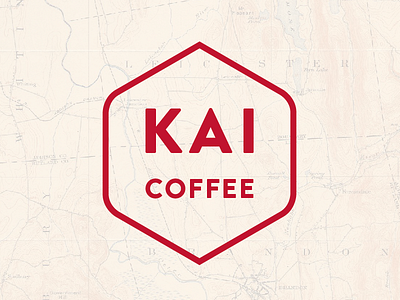 Kai Coffee branding coffee kai coffee logo