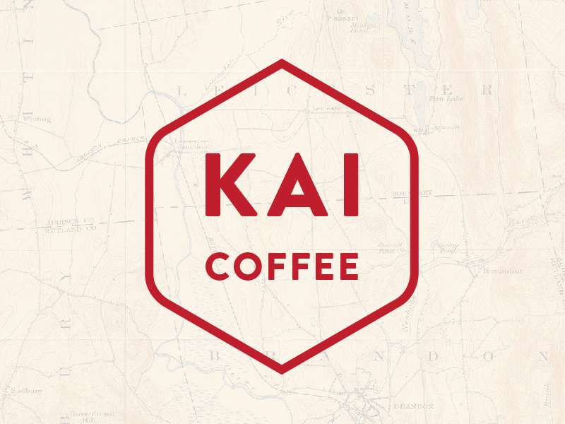 Kai Coffee coffee logo branding kai coffee