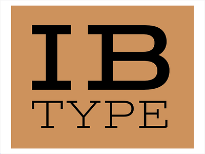 IB Type logo