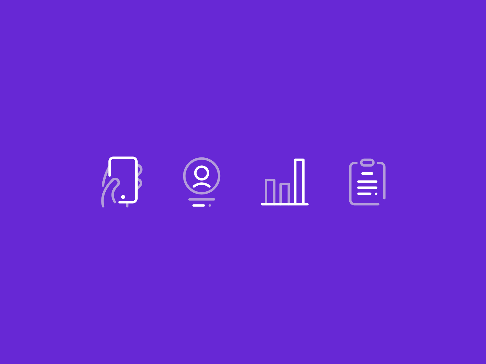 User Research Duotone Icons by Marius Claret on Dribbble