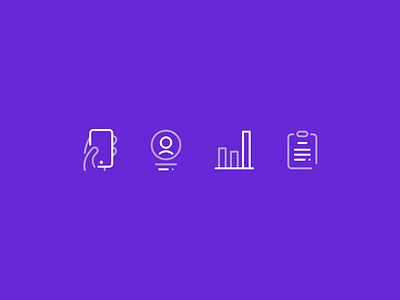 User Research Duotone Icons