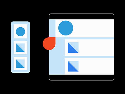 Components in Team Library color components design figma illustration library page ui