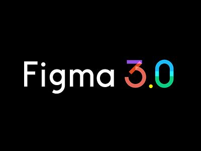 Figma 3.0 Logo design figmadesign illustration learning pride tool tutorials ui visual web