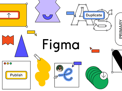 Beyond Multiplayer: Building a Community Together in Figma branding browser color design education figma figmadesign illustration typography
