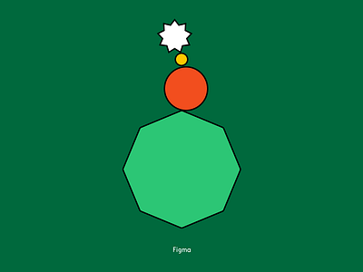 Figma Happy Holidays card branding design figma holidays illustration