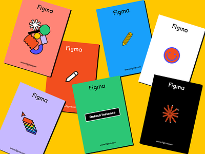 New Pins 2020 branding color design figma figmadesign illustration