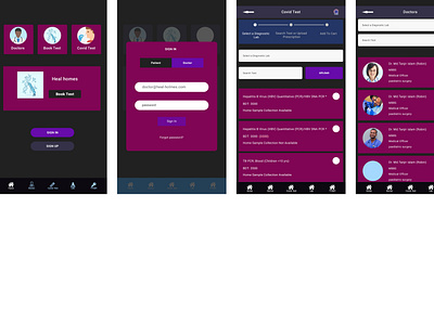 Mobile app Design