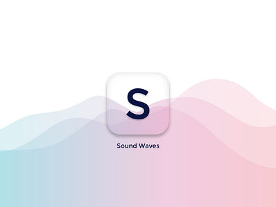 App Icon 005 100 app challenge dailyui days icon sound ui waves