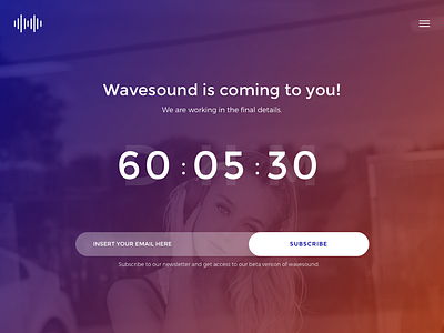 Countdown Timer 014 100 coming countdown dailyui page soon timer waves