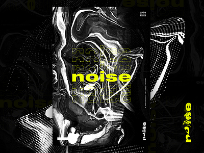 Make Some Noise make noise poster some tint type typography