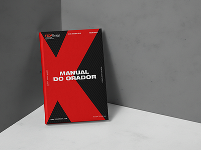 TEDxBRAGA 2018 A5 Speaker Manual braga manual speaker ted tedx