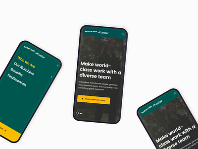 PaddyPower Betfair - Mobile Screen