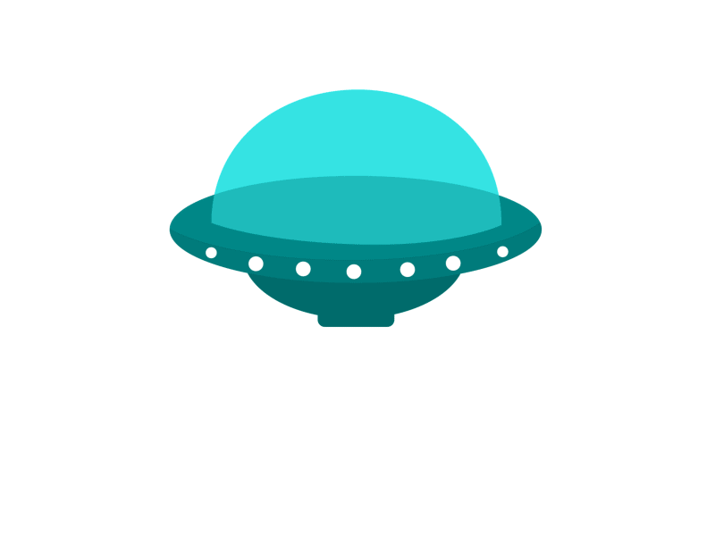 Unidentified Flying Object animation graphic design illustration motion graphics