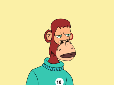 monkey wearing hat - GIF Animation animation illustration motion graphics