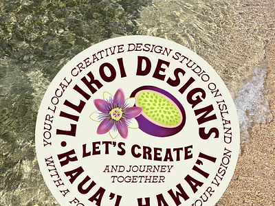 Lilikoi Designs Rebranding and Logo Design art branding design graphic design graphics illustration logo procreate ui
