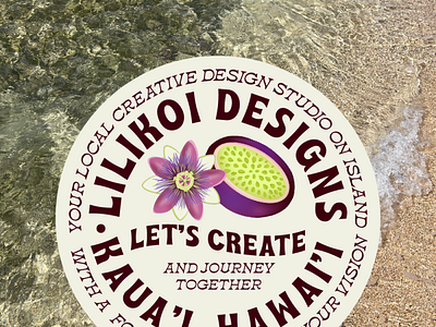 Lilikoi Designs Rebranding and Logo Design