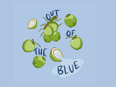 Out of the Blue Drop 1 art branding design digital art graphic art graphic design graphics illustration logo procreate