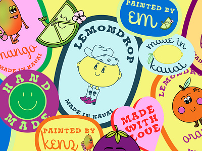 Lemondrop Hawaii Branding
