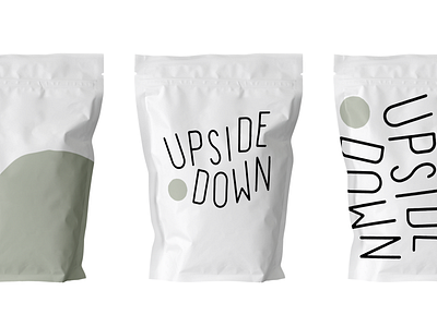 Upside Down Coffee Branding