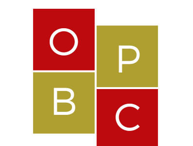 OSBORNE PARK BUSINESS CENTRE - OPBC branding design icon logo