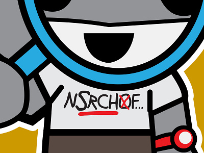 nSRCHof apparel character graphic design illustration illustrator nsrchof streetwear
