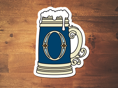 Oktoberfest Sticker Rebound