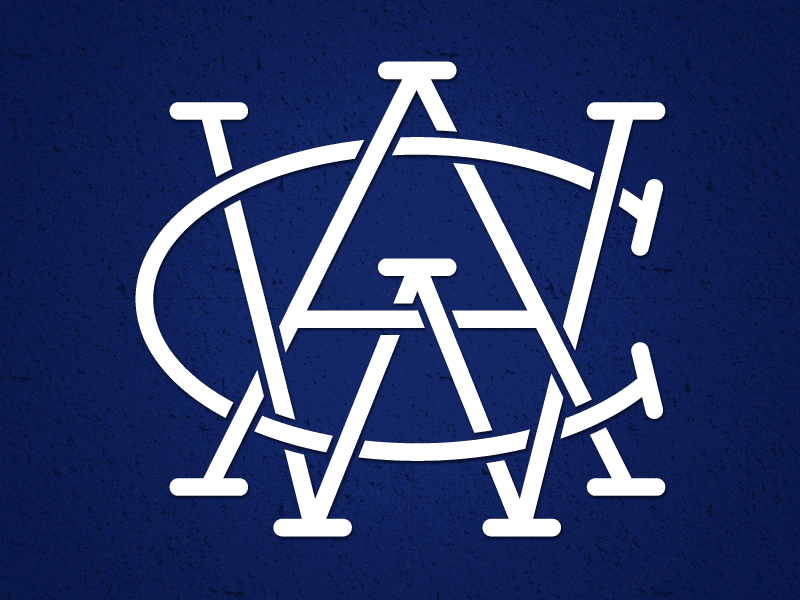 ACW Seals emblem seal type typography vector vintage