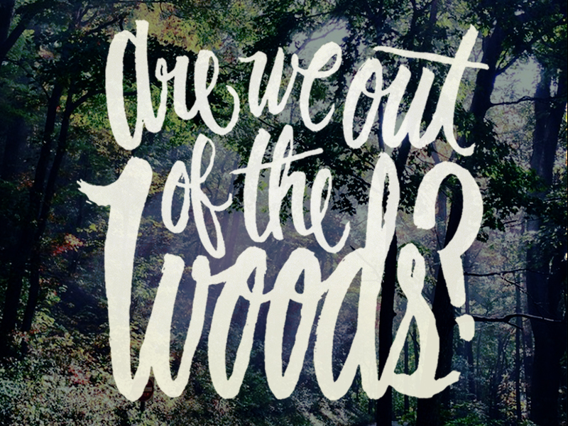 Are we out of the woods? by Abbe Sublett on Dribbble