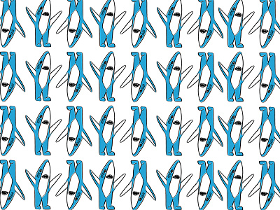 Dancing Shark Wallpaper desktop drawing illustration shark superbowl wallpaper