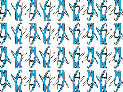 Dancing Shark Wallpaper