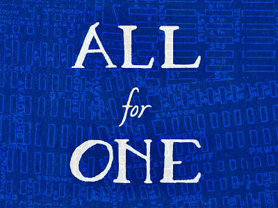 All for One NY