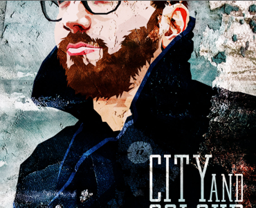 City and Colour band first post illustration person poster texture