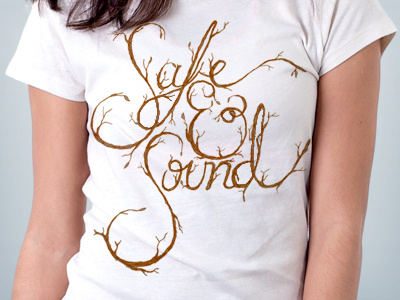 Safe & Sound T-shirt t shirt typography