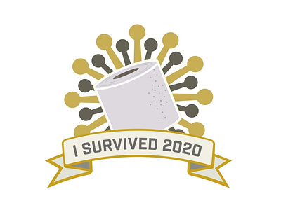 Bye 2020 sticker