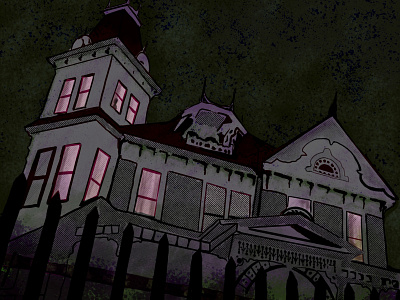 FrightFall2021 - Day 3 - Haunted House