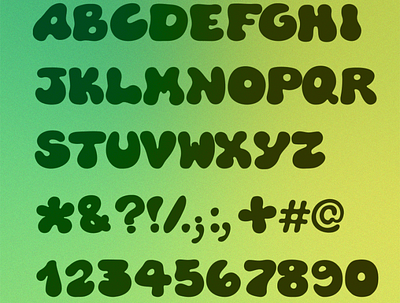 DROP - font font fontself letters type typography
