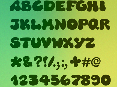 DROP - font font fontself letters type typography