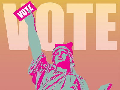 Women’s March “Power to the Polls” submission