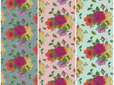 Chintz patterns