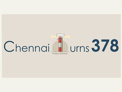 Chennai!!!! chennai chennai turns icons lighthouse madras