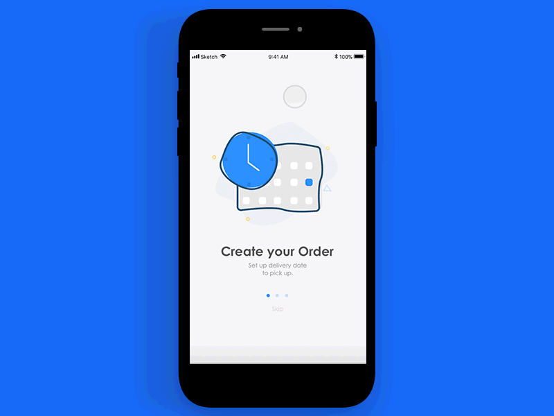 Laundry App Onboarding