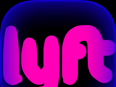 LYFT APP animation app app icon branding illustration interface ios iphone logo lyft ui vector