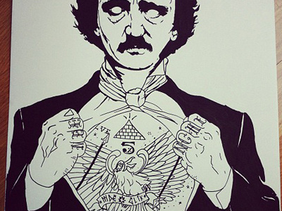 Poe special comission mde click posca tattoo