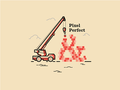 Pixel Perfect design illustration pixel pixel perfect