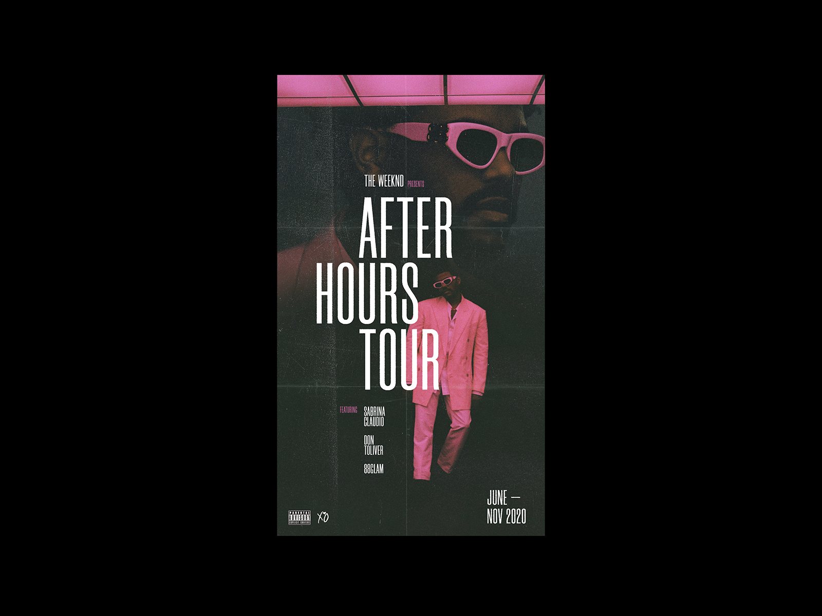 the weeknd after hours tour