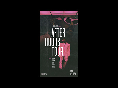 After Hours Tour Poster