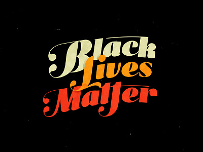 Black Lives Matter black lives matter blm justice peace type typography