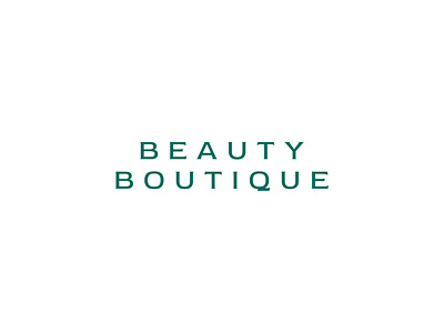 Beauty Boutique beauty boutique branding design hair illustration logo monogram nail salon type typography
